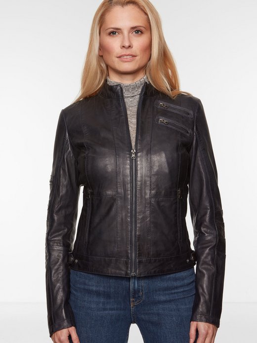Damen Lederjacke - SETALIA