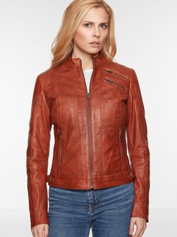 Damen Lederjacke - SETALIA