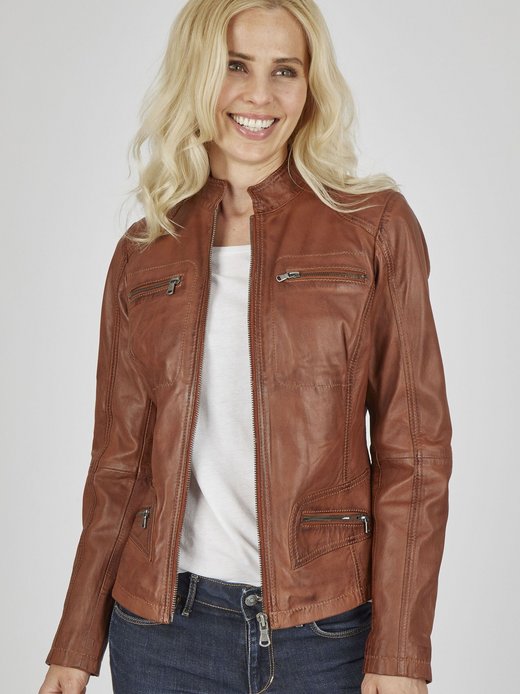 Damen Lederjacke - SETRINA