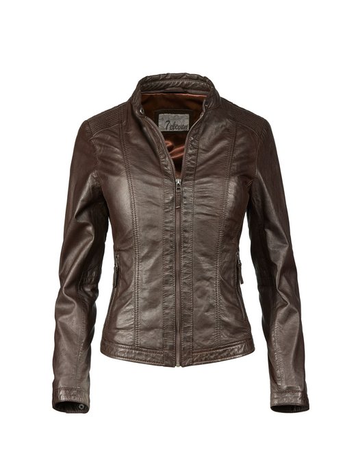 Damen Lederjacke - SEURSULA
