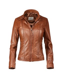 Damen Lederjacke - SEURSULA
