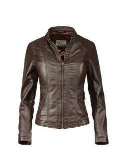 Damen Lederjacke - SEURSULA