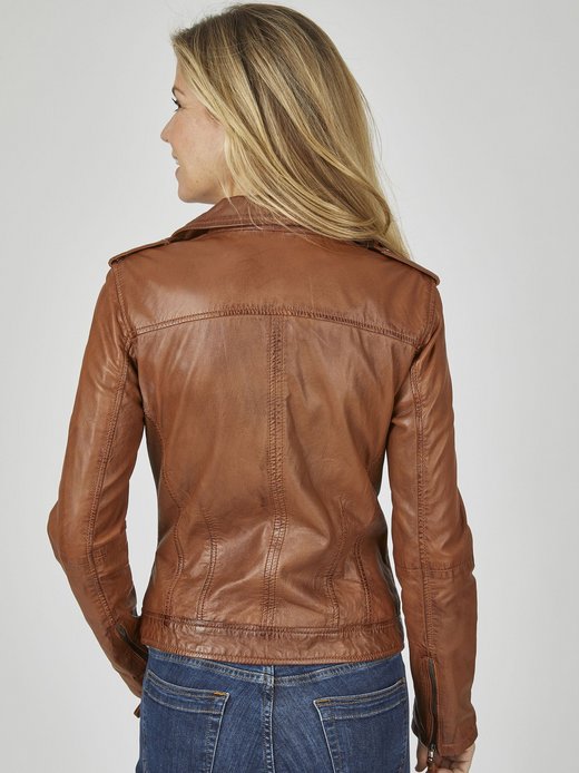 Damen Lederjacke - SEVALBONA