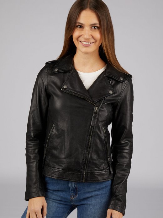 Damen Lederjacke - SEVALBONA