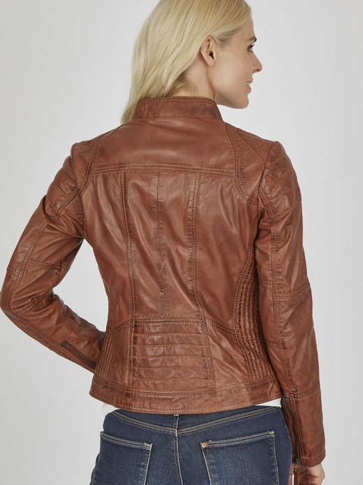Damen Lederjacke - SEVIGNI