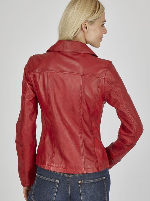 Damen Lederjacke - SEVINCA