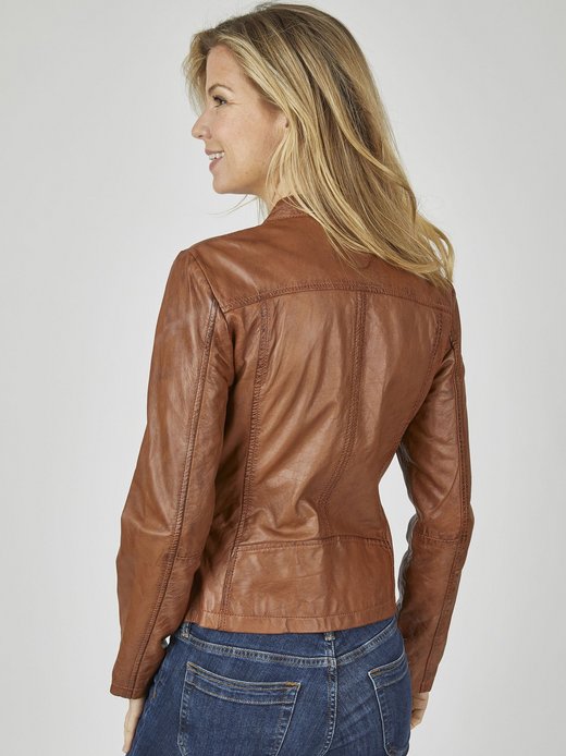 Damen Lederjacke - SEVIVIAN