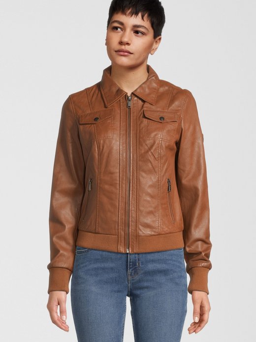 Damen Lederjacke - SINA