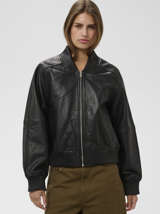 Damen Lederjacke SLFalilah