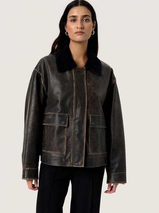 Damen Lederjacke SLFiorella