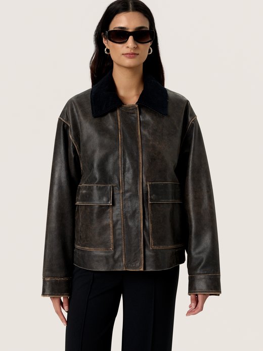 Damen Lederjacke SLFiorella