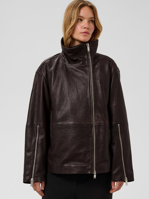 Damen Lederjacke SLGinnie