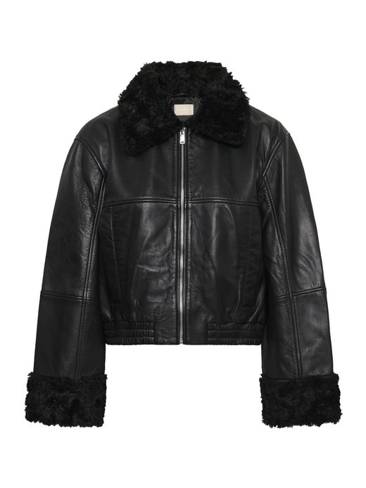 Damen Lederjacke SLKaiko