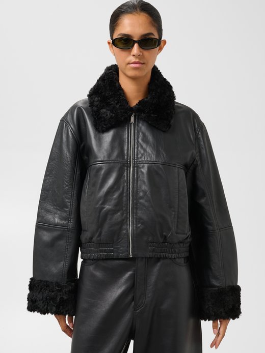 Damen Lederjacke SLKaiko