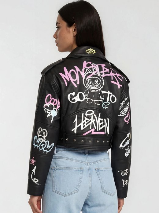 Damen Lederjacke  -  Senra