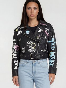 Damen Lederjacke  -  Senra