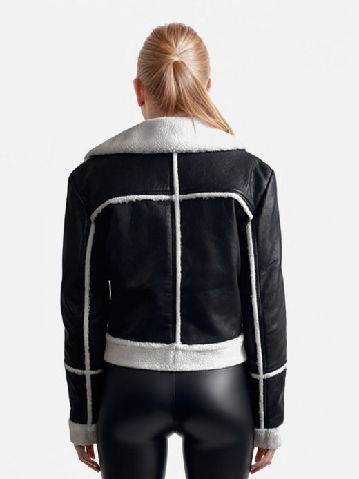 Damen Lederjacke  -  Tristin