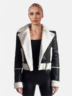 Damen Lederjacke  -  Tristin