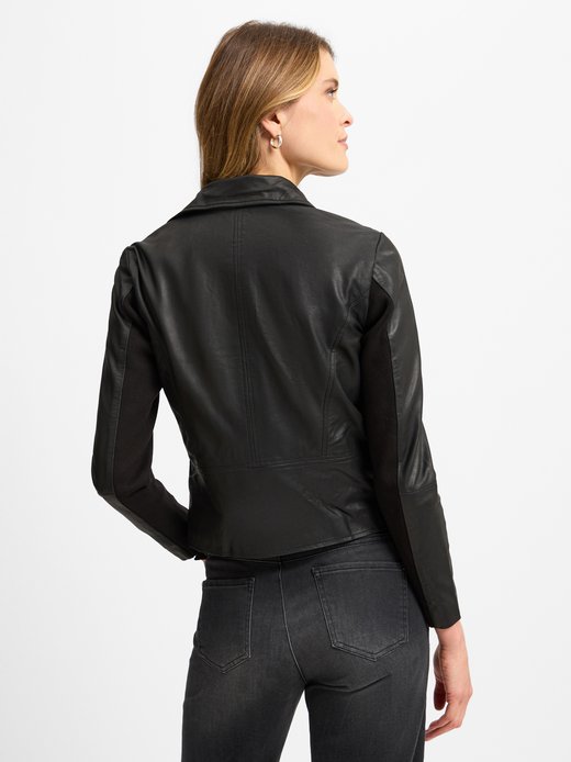 Damen Lederjacke - YASSophie