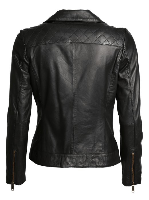 Damen Lederjacke