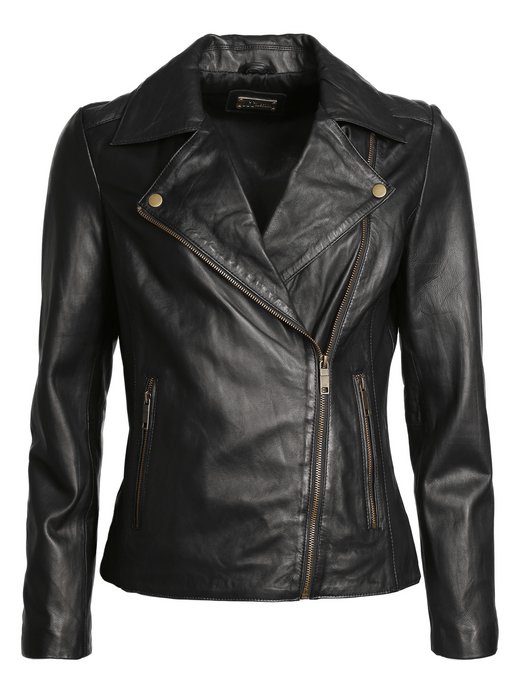 Damen Lederjacke