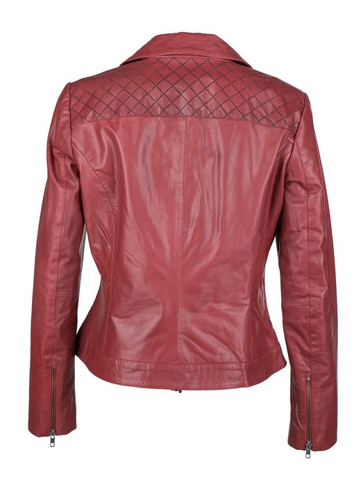 Damen Lederjacke