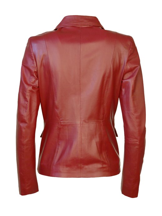 Damen Lederjacke