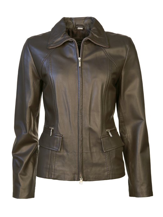 Damen Lederjacke