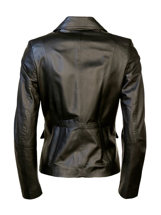 Damen Lederjacke