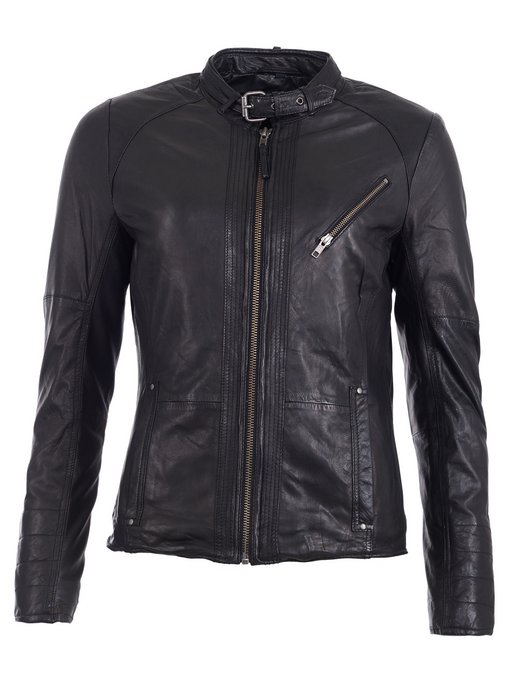 Damen Lederjacke
