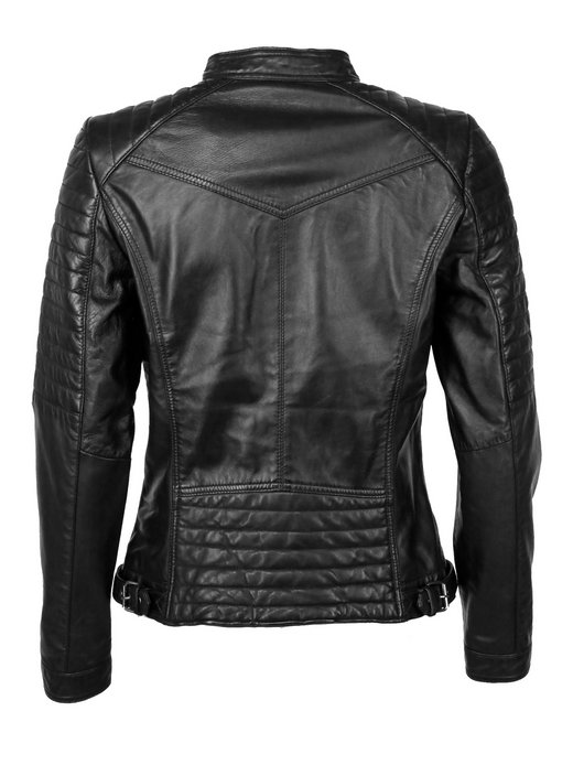 Damen Lederjacke