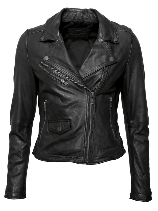 Damen Lederjacke