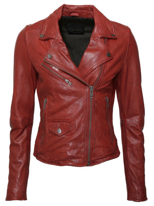 Damen Lederjacke