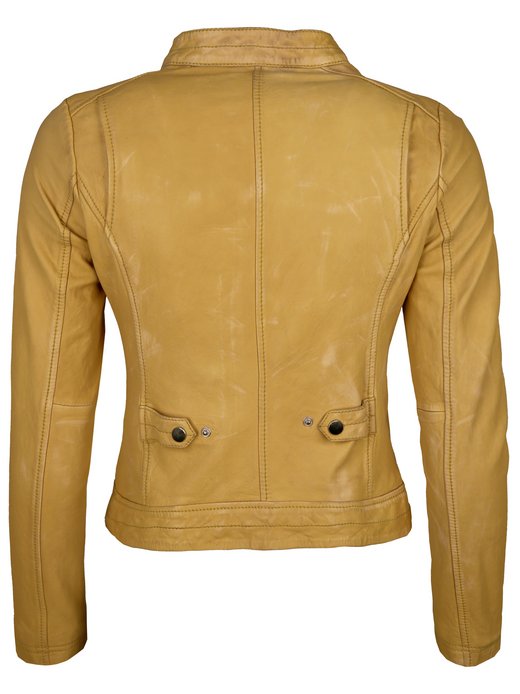 Damen Lederjacke