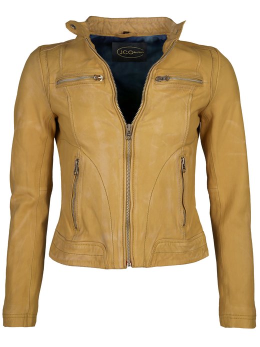 Damen Lederjacke