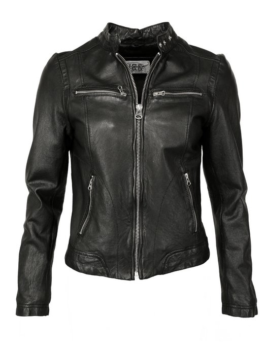 Damen Lederjacke