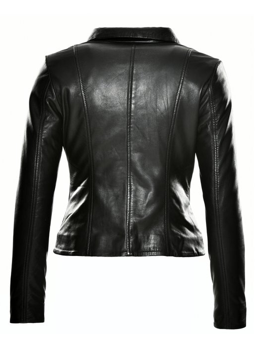 Damen Lederjacke