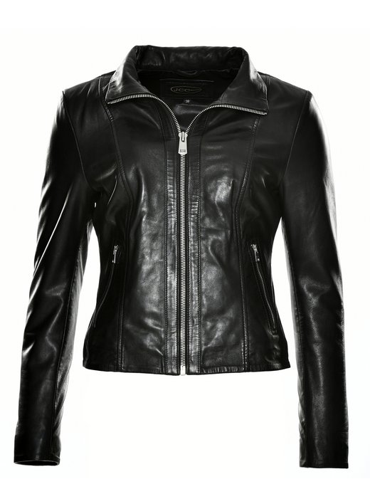 Damen Lederjacke