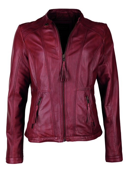 Damen Lederjacke