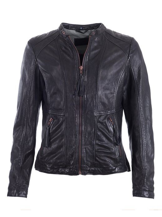 Damen Lederjacke