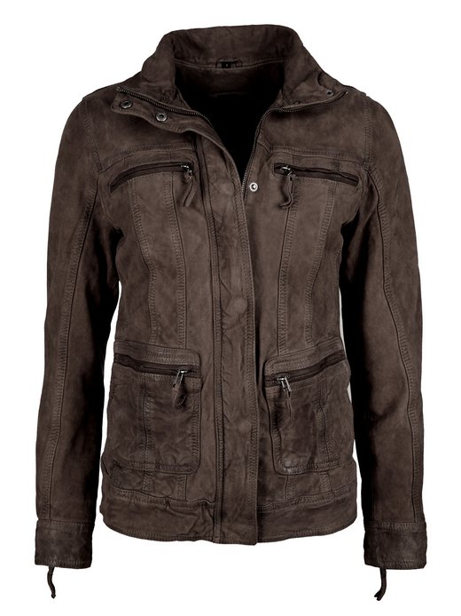 Damen Lederjacke