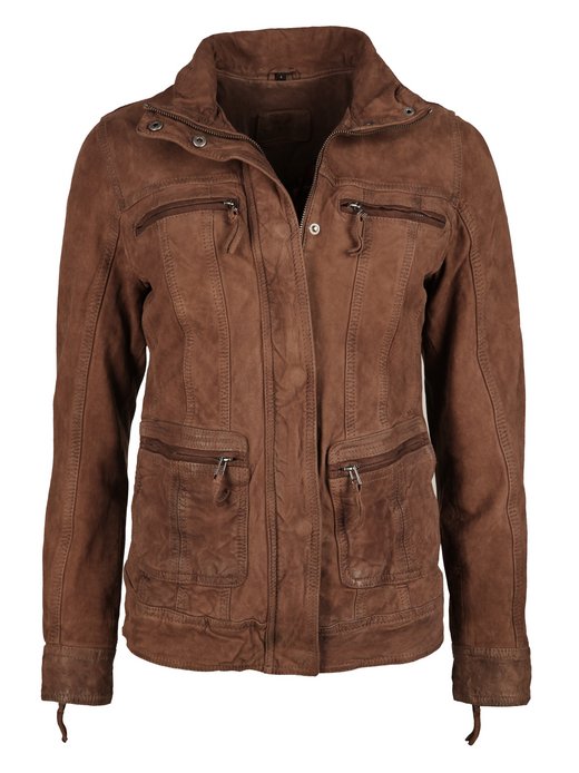 Damen Lederjacke