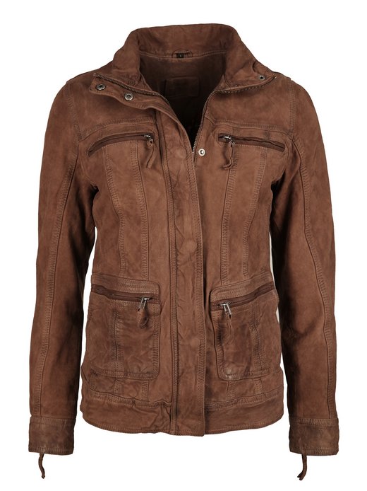 Damen Lederjacke