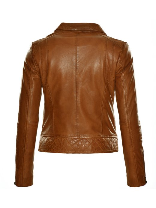 Damen Lederjacke