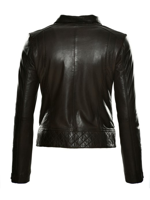 Damen Lederjacke
