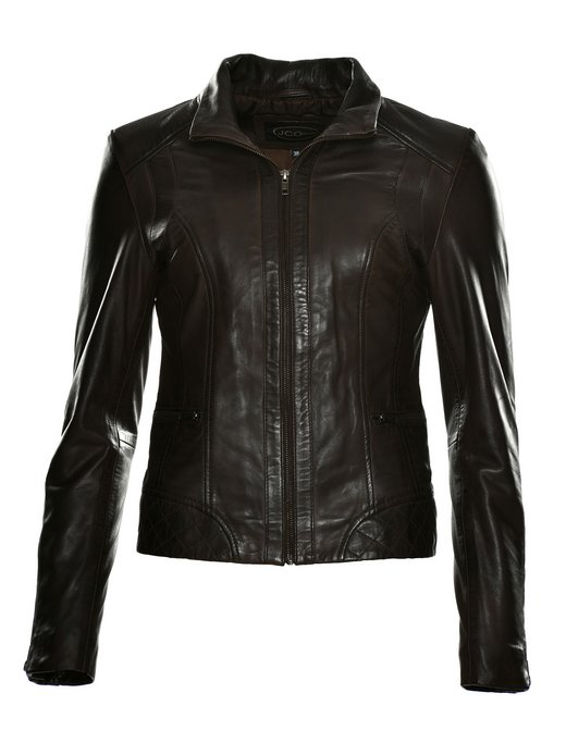 Damen Lederjacke