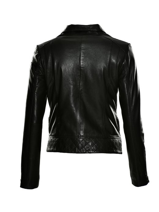 Damen Lederjacke
