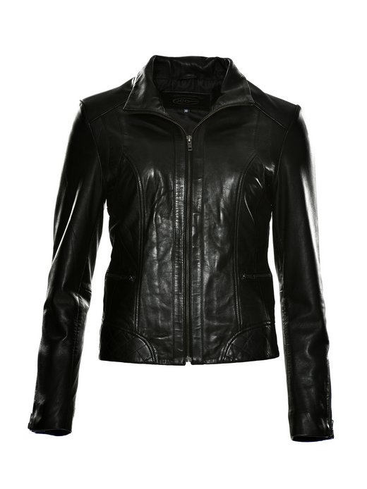 Damen Lederjacke