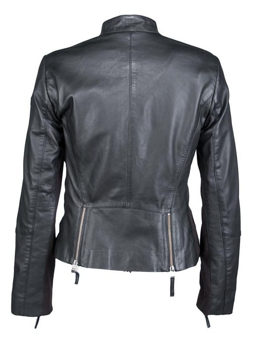 Damen Lederjacke