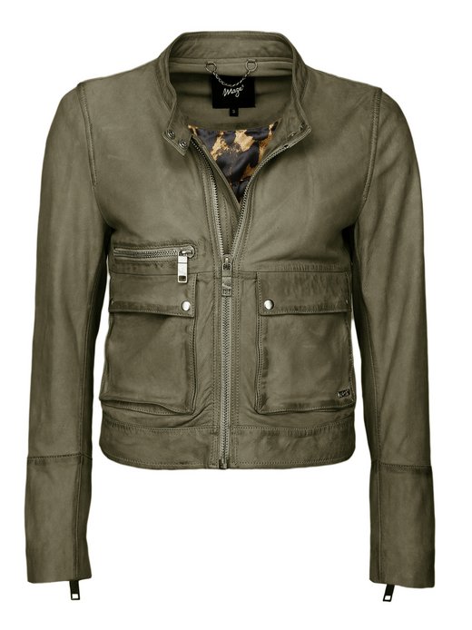 Damen Lederjacke